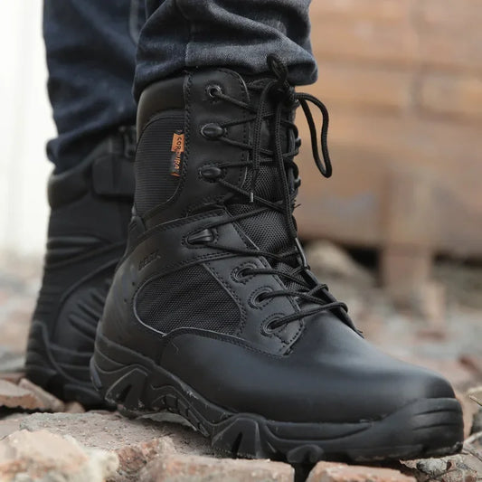 Magnum Black Tactical Boots