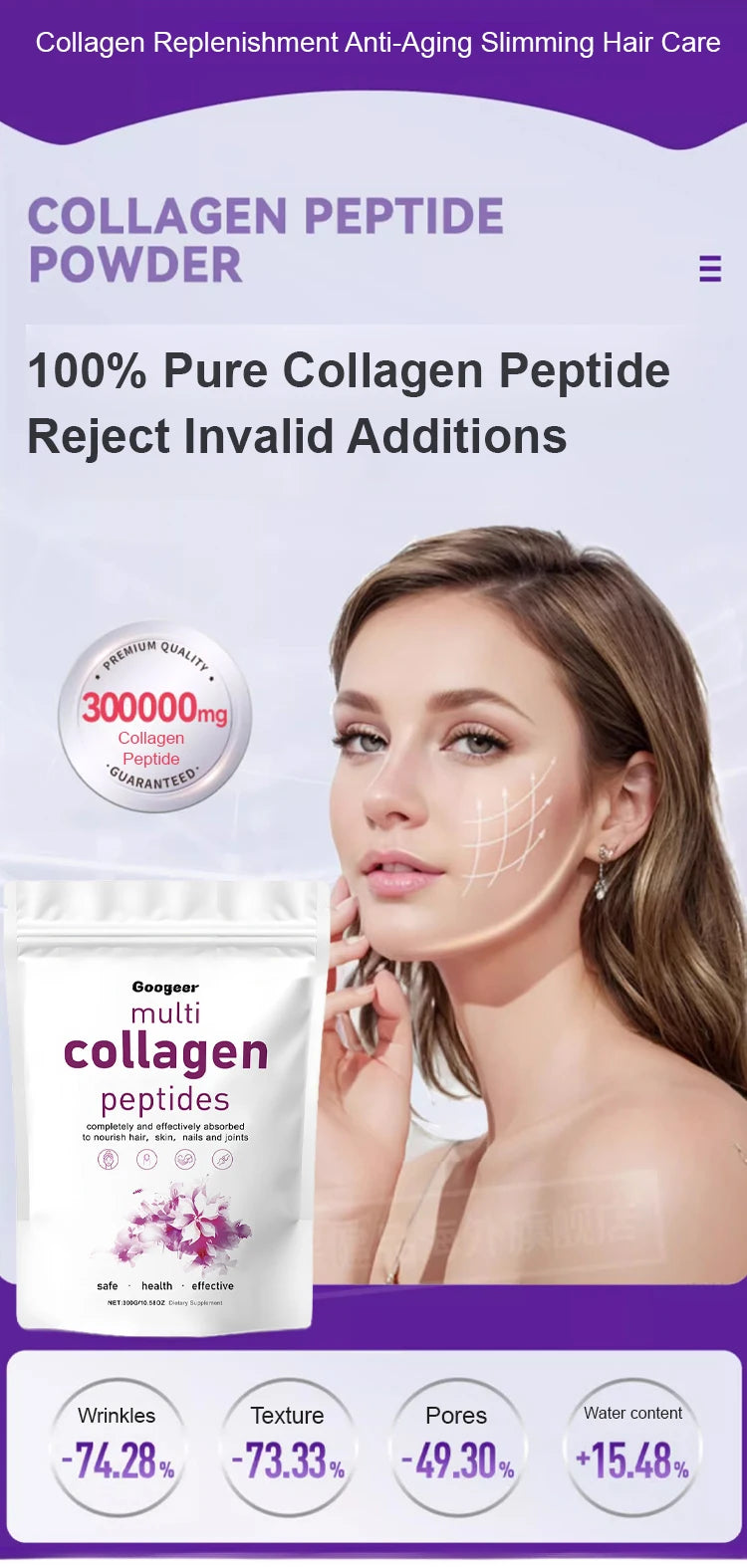 Multi Collagen Peptides Powder