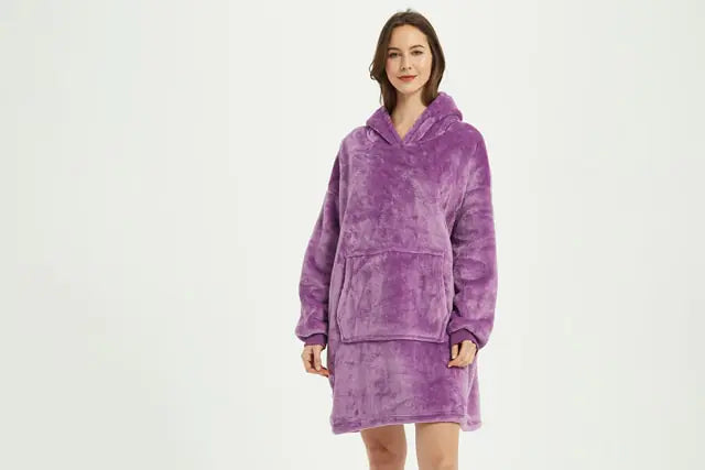 Winter Blanket Hoodies