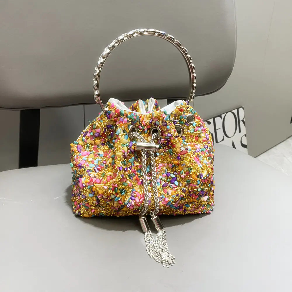 Bon Bon Rhinestone Handbags