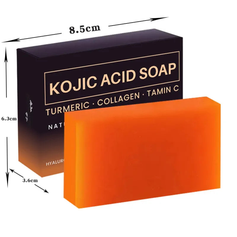 Brightening Turmeric Kojic Acid Soap