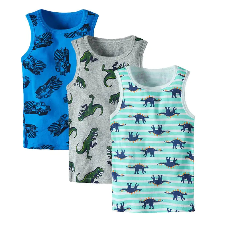 100% Combed Cotton Singlets