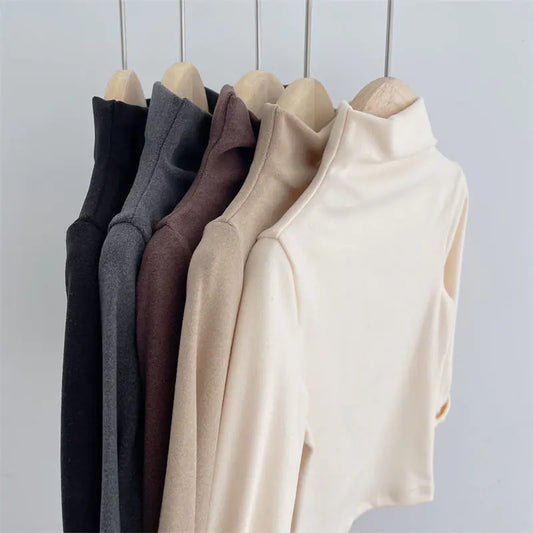 Soft Turtleneck Skivvies