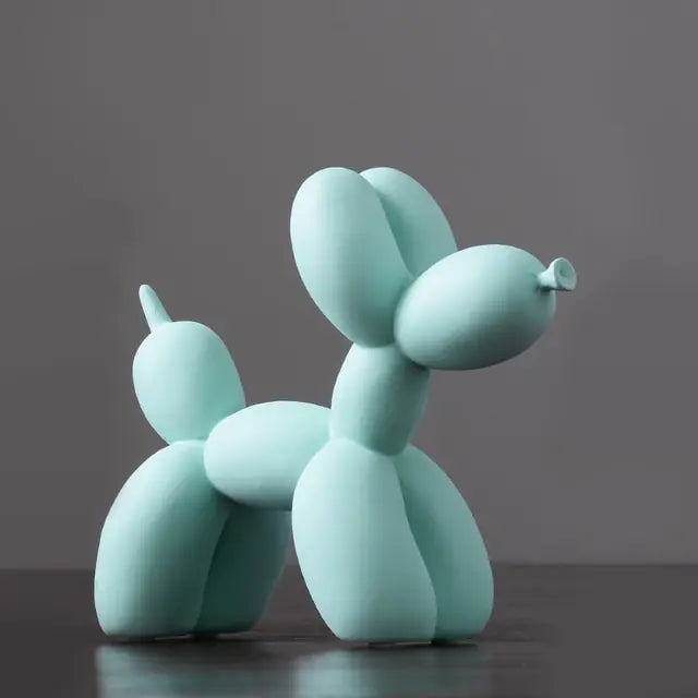 Balloon Dog Resin Figurines