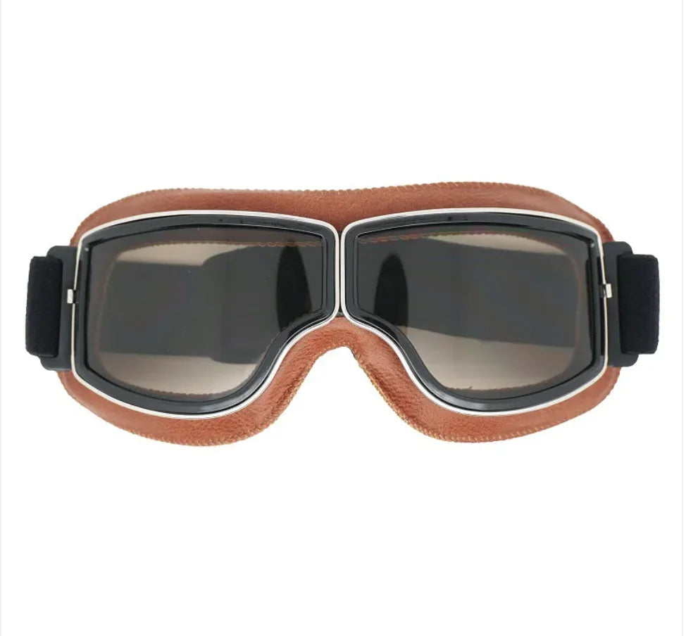 Harley Motorcycle Helmet Aviator Goggles