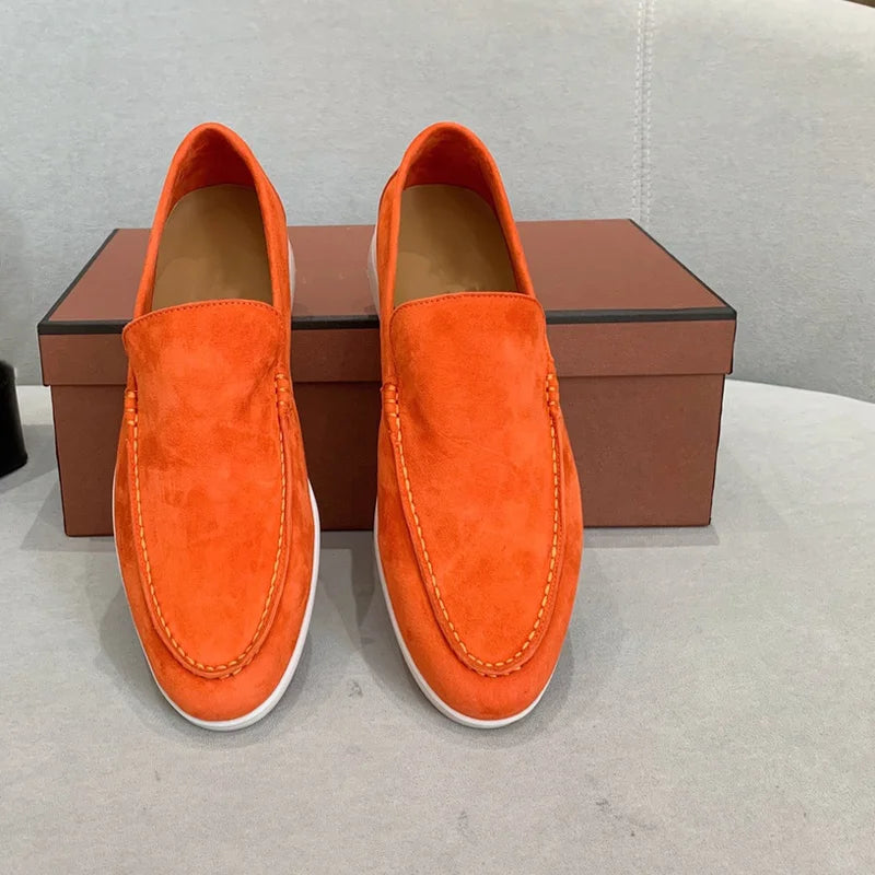 Fernando Vegan Suede Moccasins