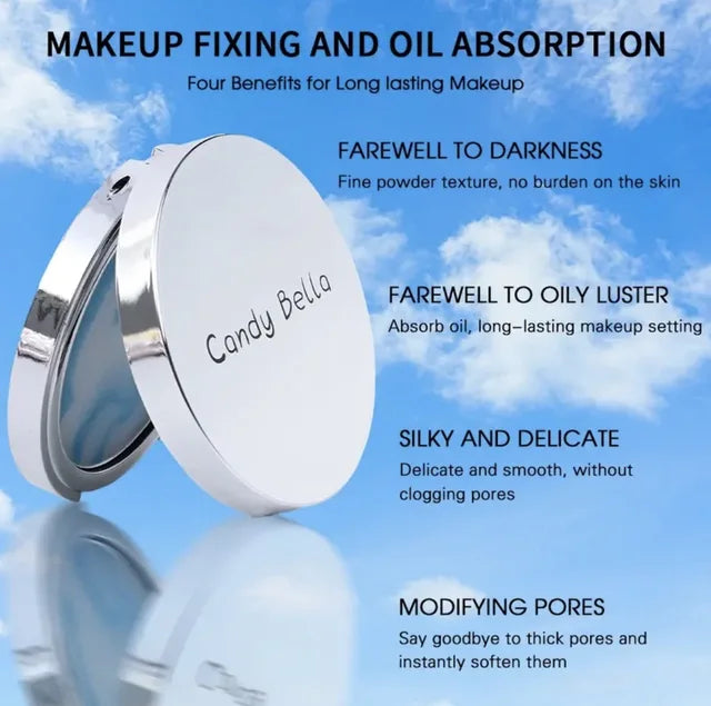 Candy Bella Oil Control & Setting Finishing Powder