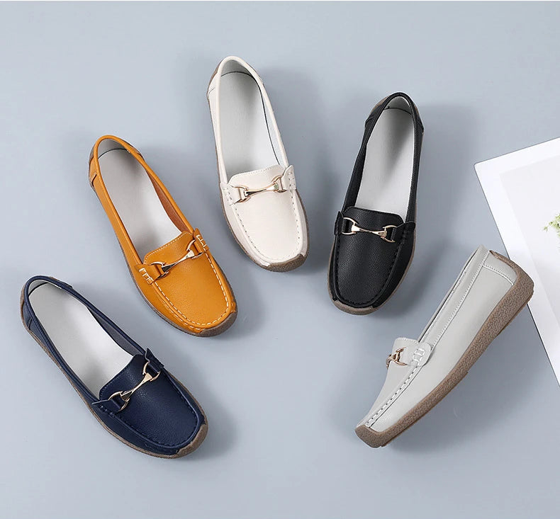 Damascus Leather Loafers