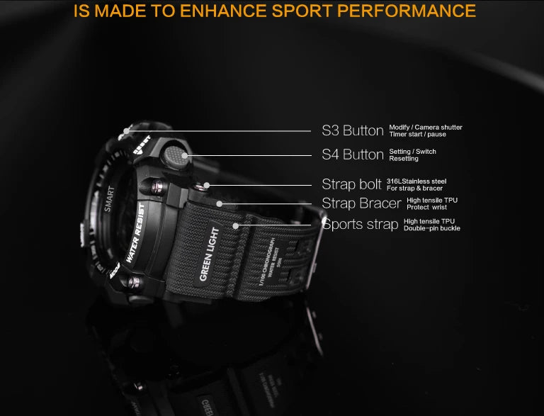 EX16 Smart Sports Watch