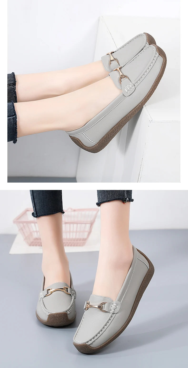 Damascus Leather Loafers