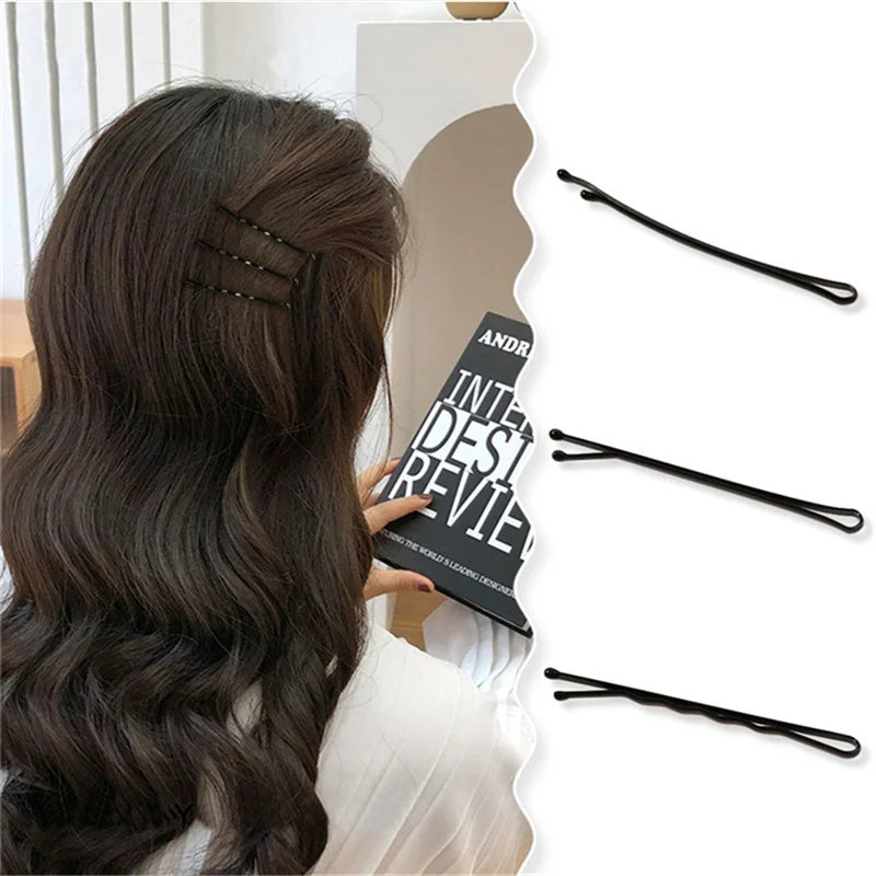 Bobby Pins and Hairpin Storage Tin