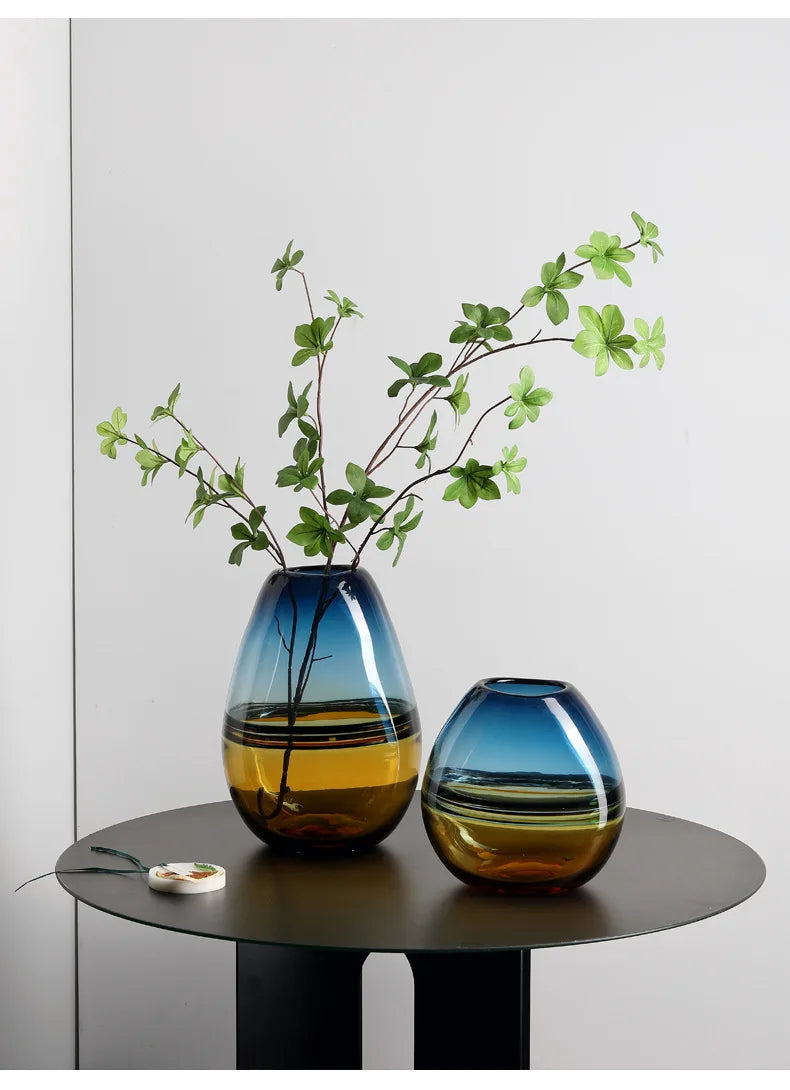 New Tide Luxury Glass Vases