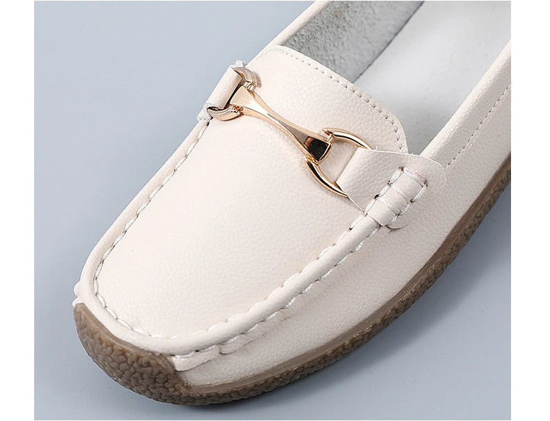 Damascus Leather Loafers