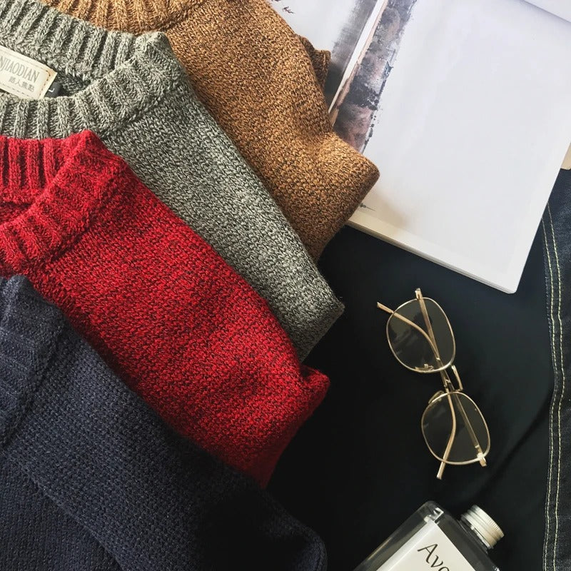 LRJD Classic Wool Sweaters