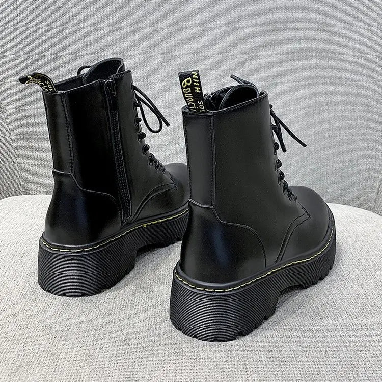 Dr. Martens Jardon Combat Boots