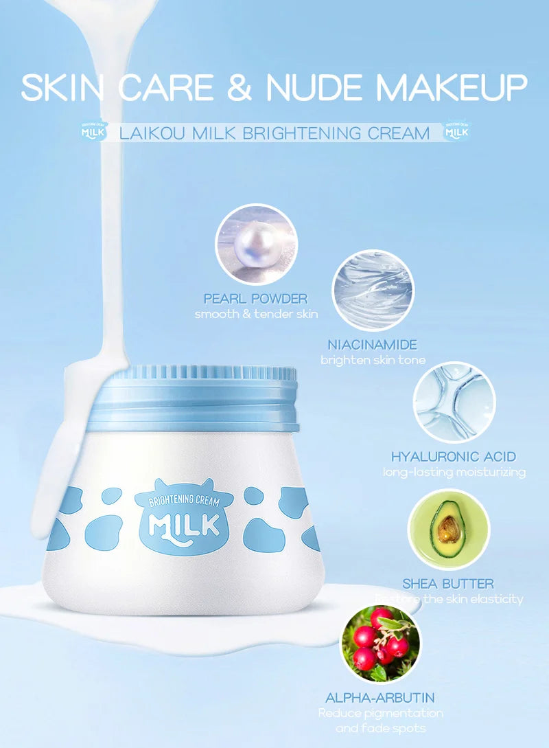 LAIKOU Milk Skincare Set