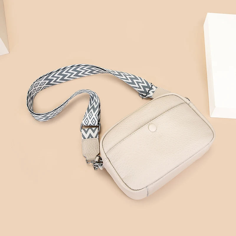 Chic Leather Designer Crossbody Bags