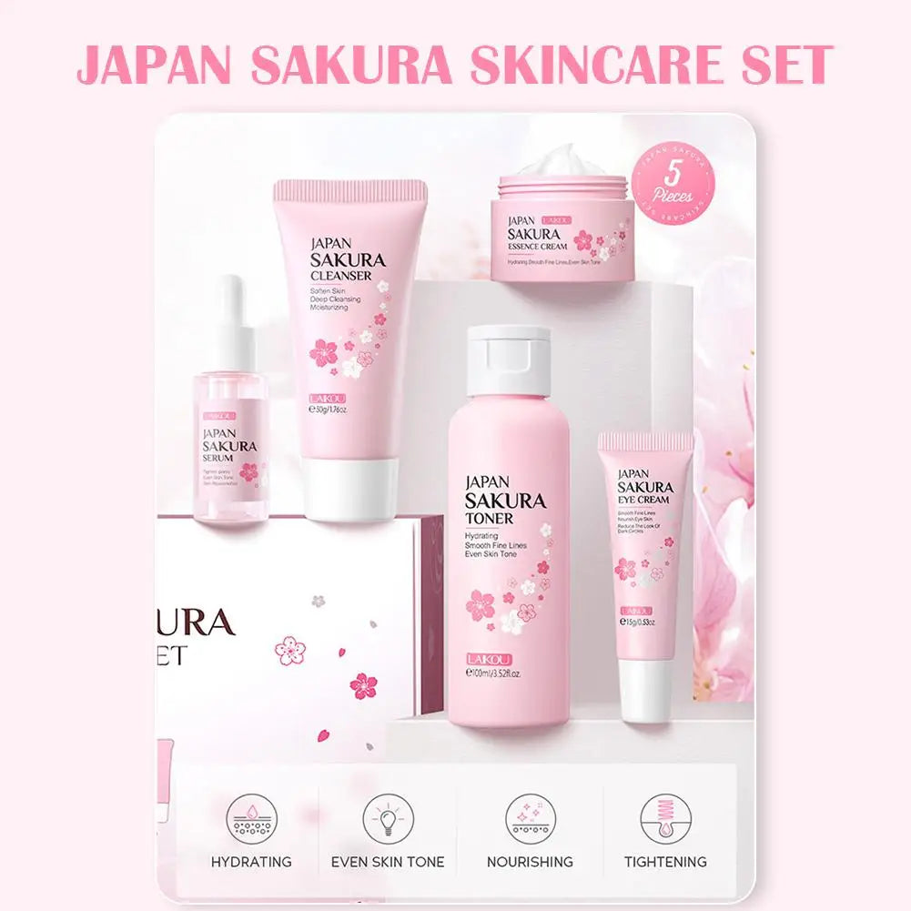 LAIKOU Japan Sakura Skincare Set