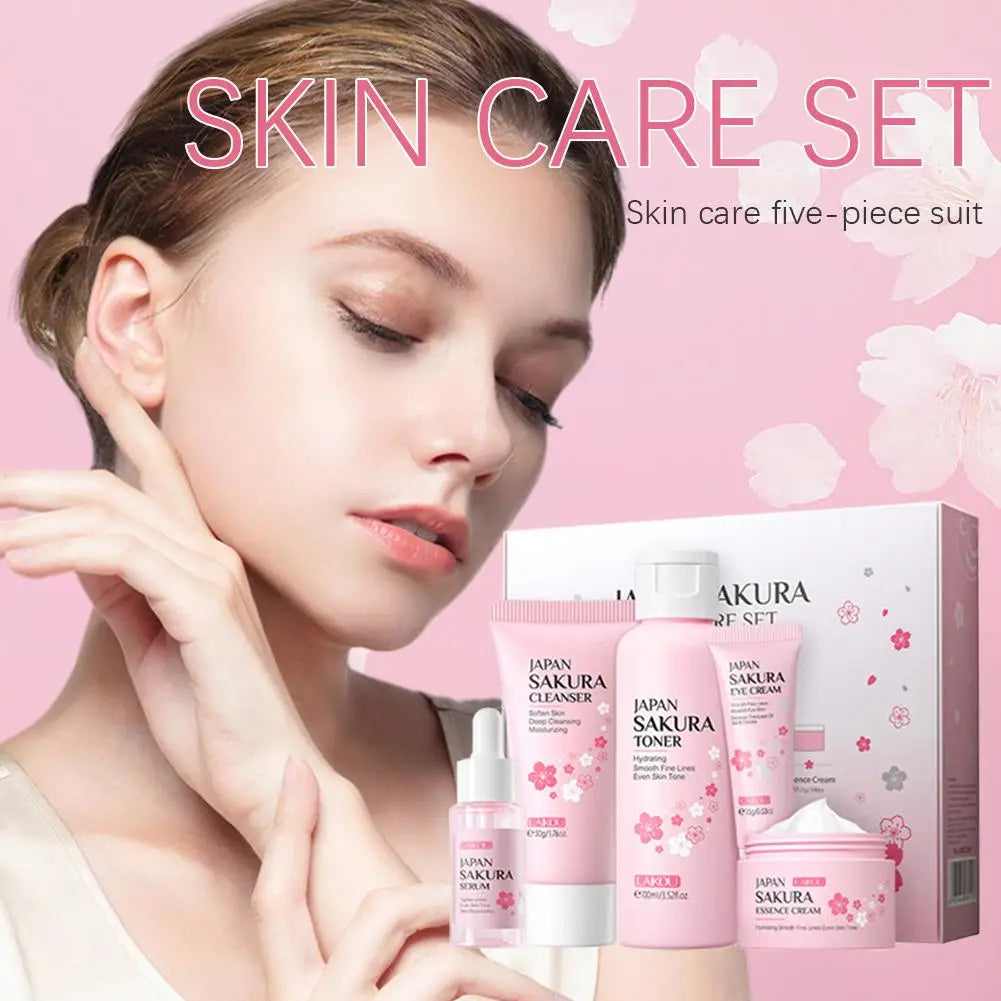 LAIKOU Japan Sakura Skincare Set