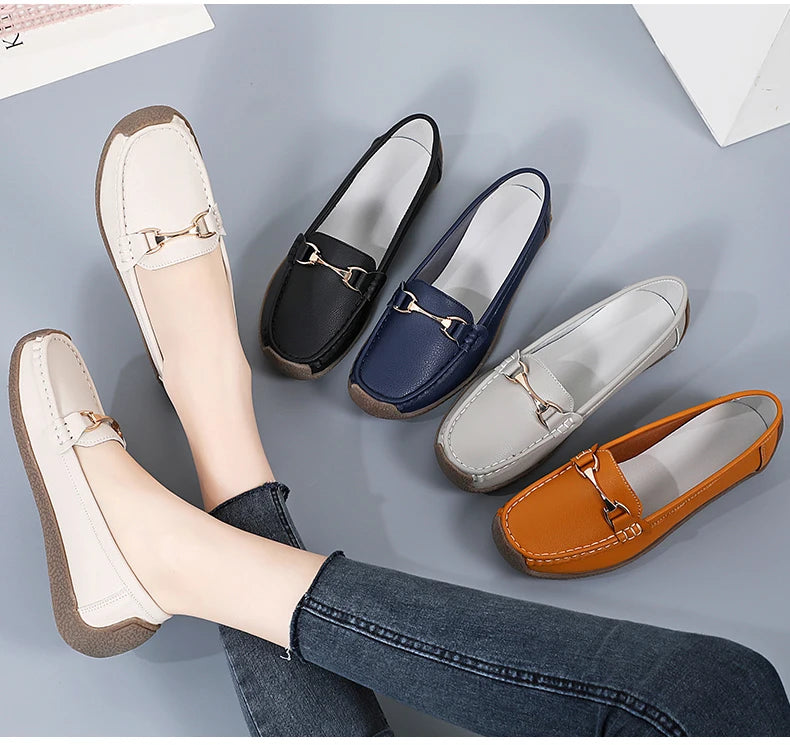 Damascus Leather Loafers