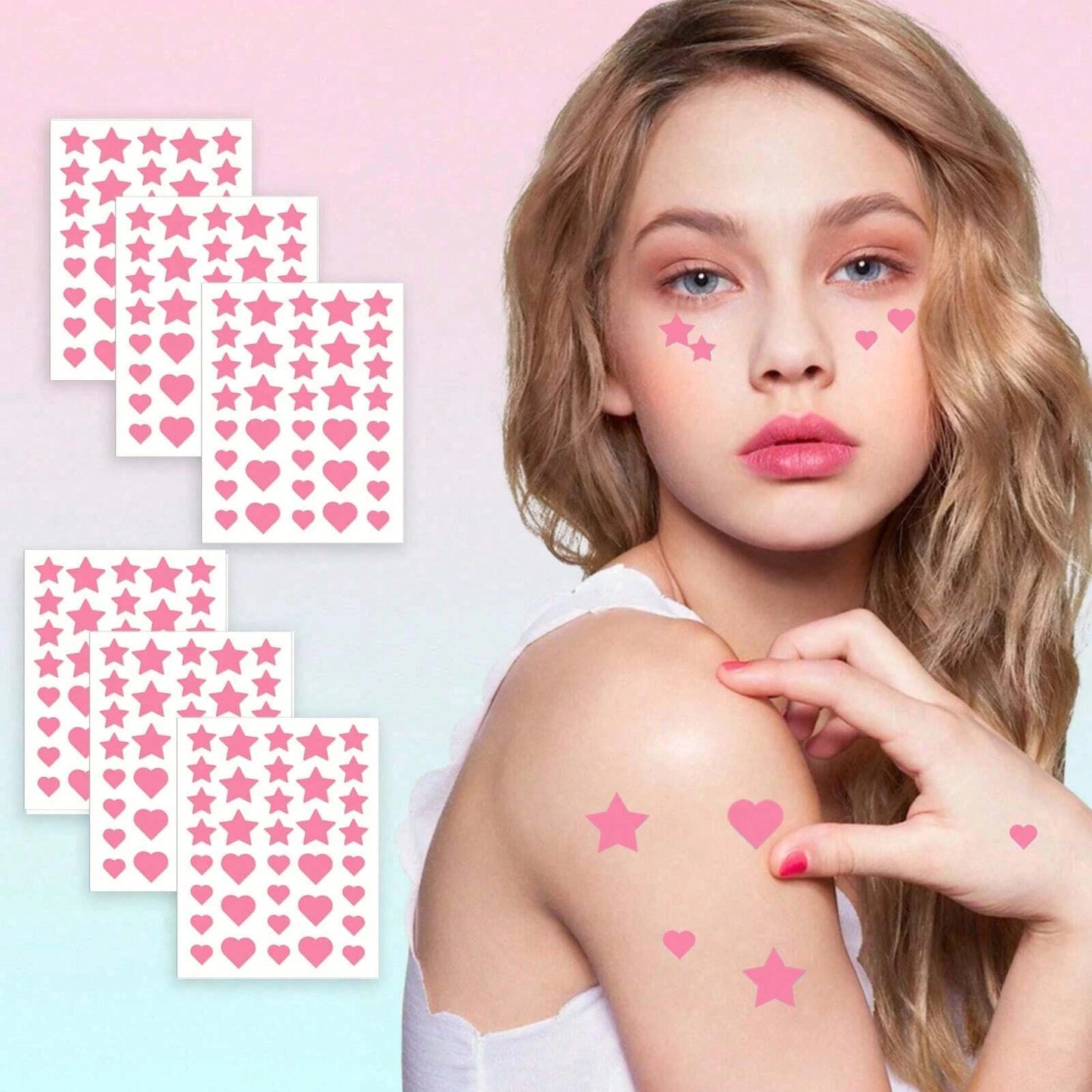 Acne Care Heart Patches