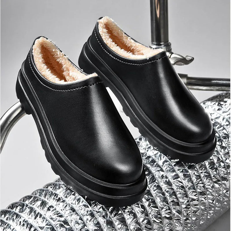 Waterproof Plush Indoor EVA Slippers