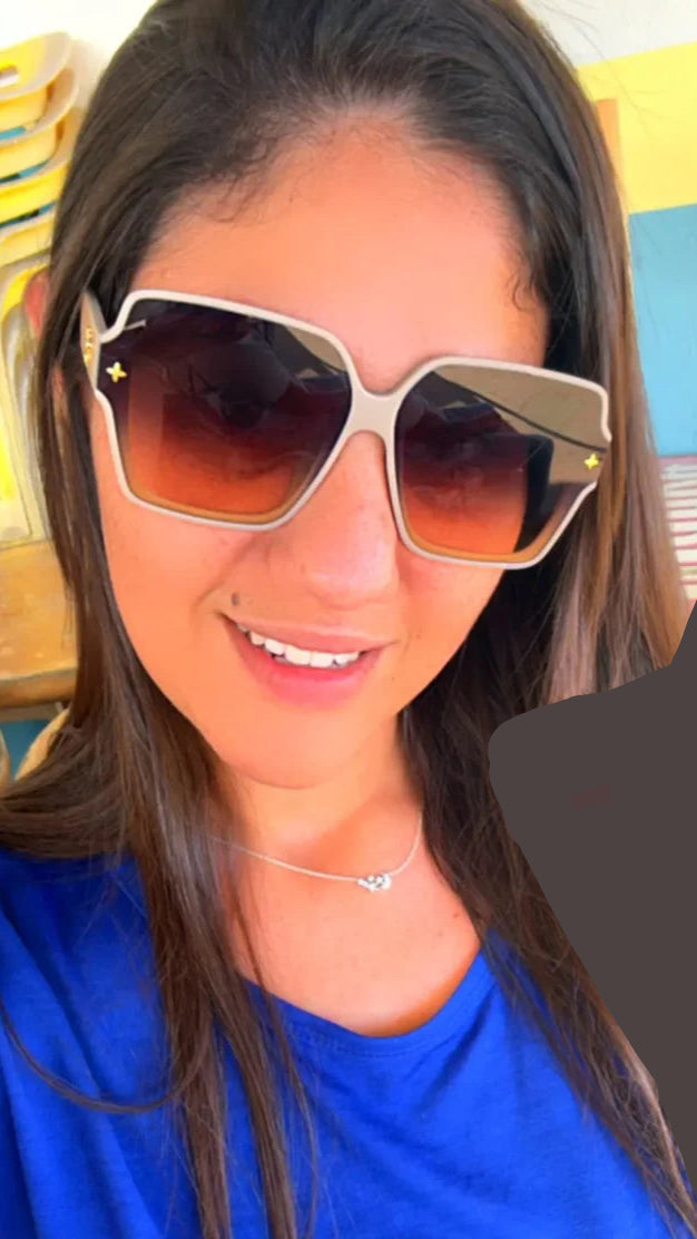 LV Designer Square Sunglasses