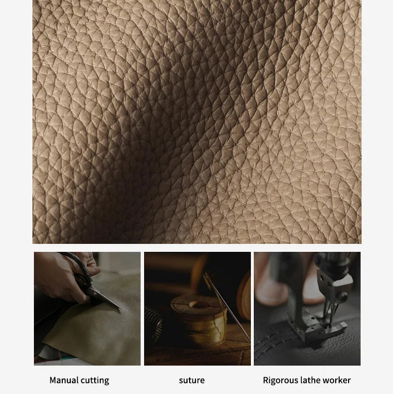 Birkin Inspired Genuine Leather Handbags - The New York Collection