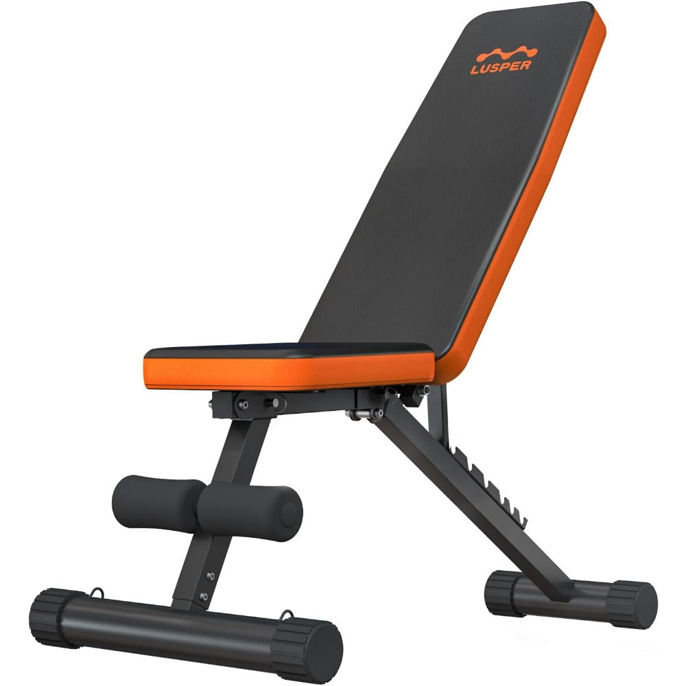 Adjustable Foldable Home Gym Weight Bench