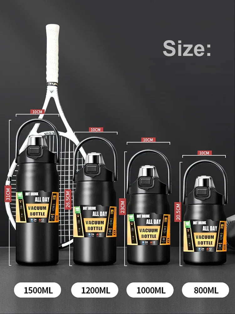 Insulated Stainless Steel Vacuum Bottles