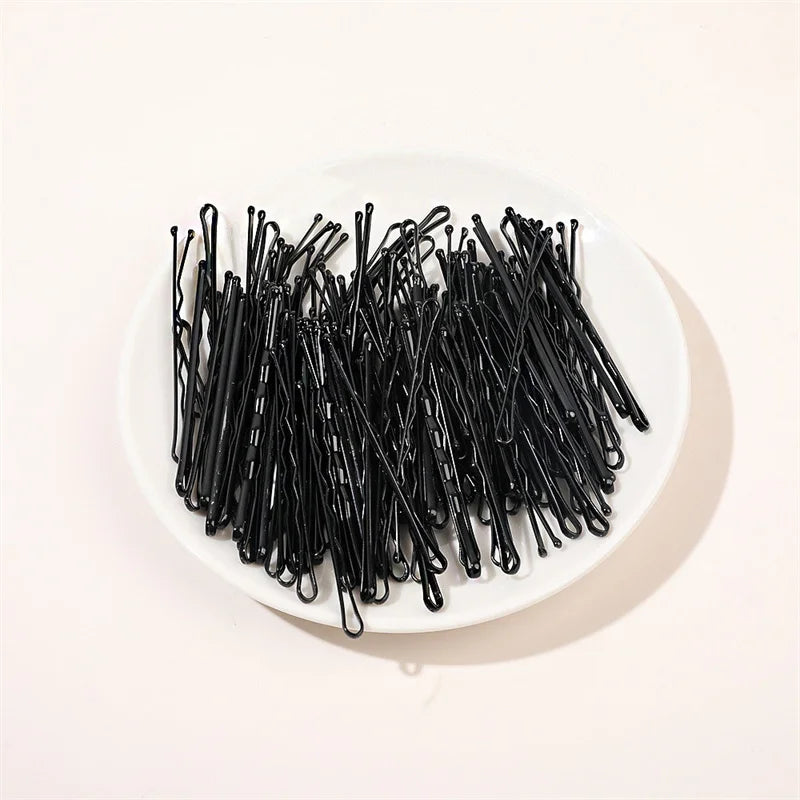 Bobby Pins and Hairpin Storage Tin