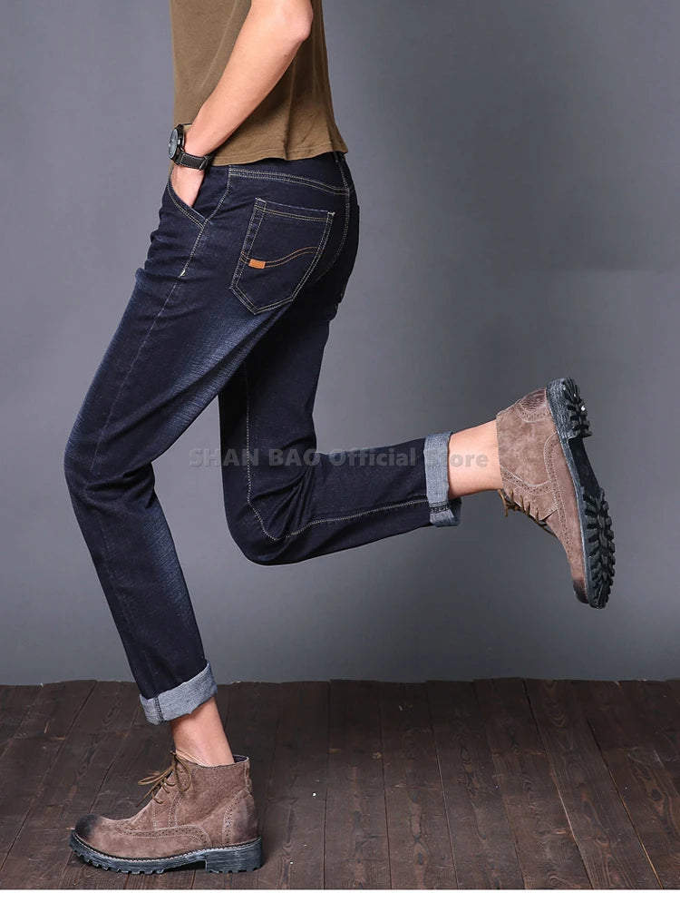 Jeans Wear Stretch Denim Jeans