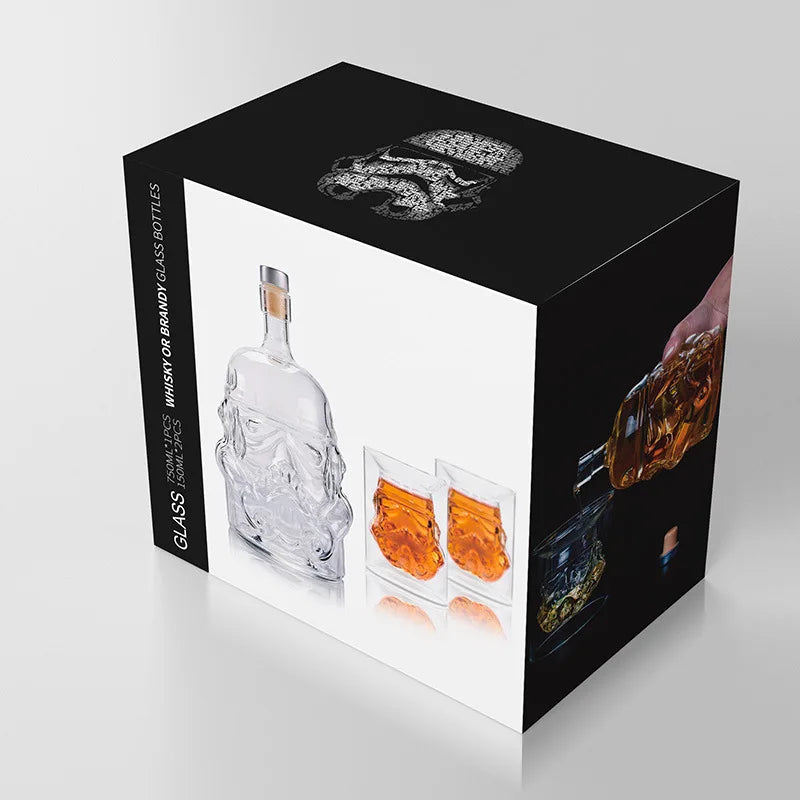 Stormtrooper Borosilicate Glass Decanter