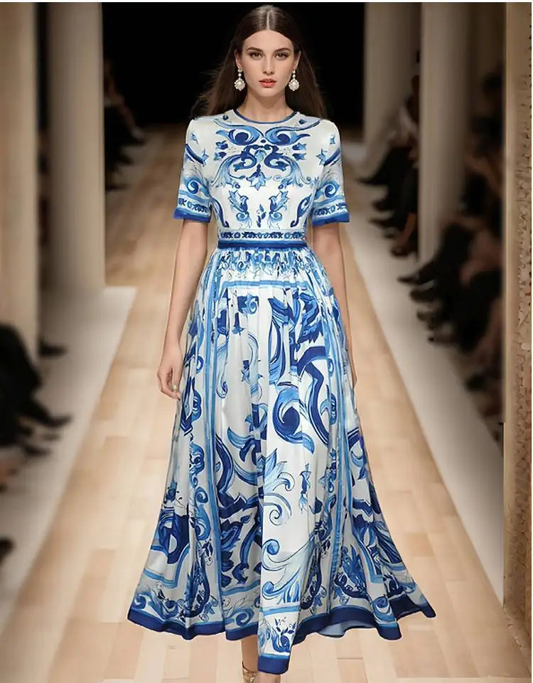 Kate Mediterraneo Midi Dress