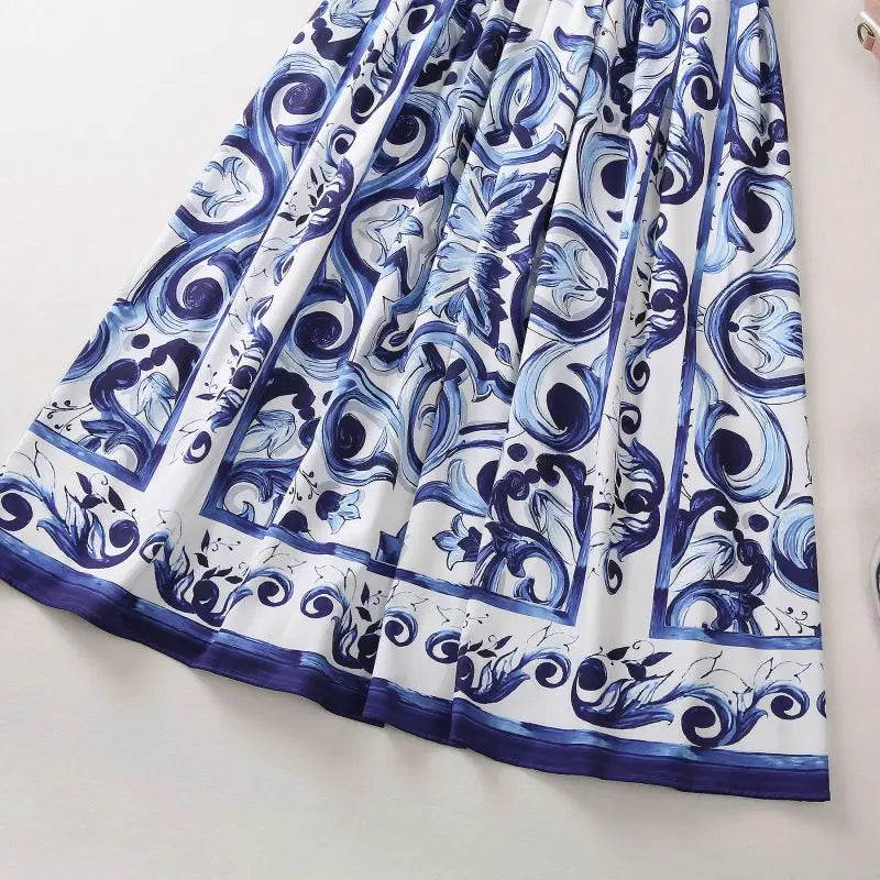 Kate Mediterraneo Midi Dress