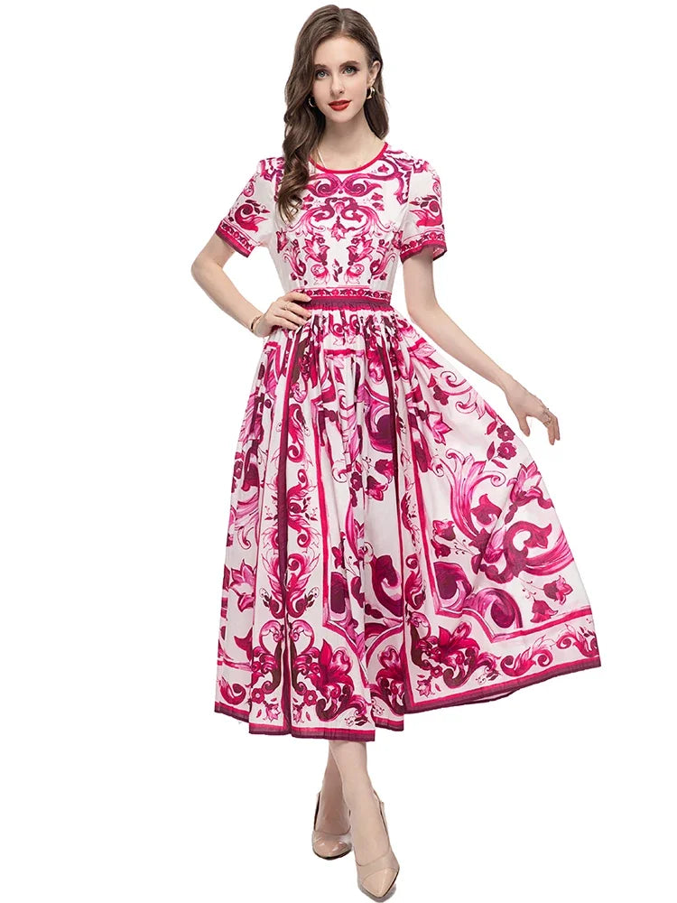 Kate Mediterraneo Midi Dress