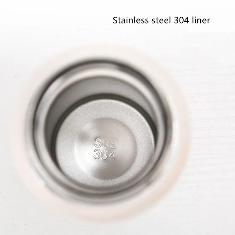 The Cute Elves Straw Water Bottles  (Nuan Qin Cup)