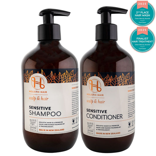 Holistic Hair Shampoo & Conditioner