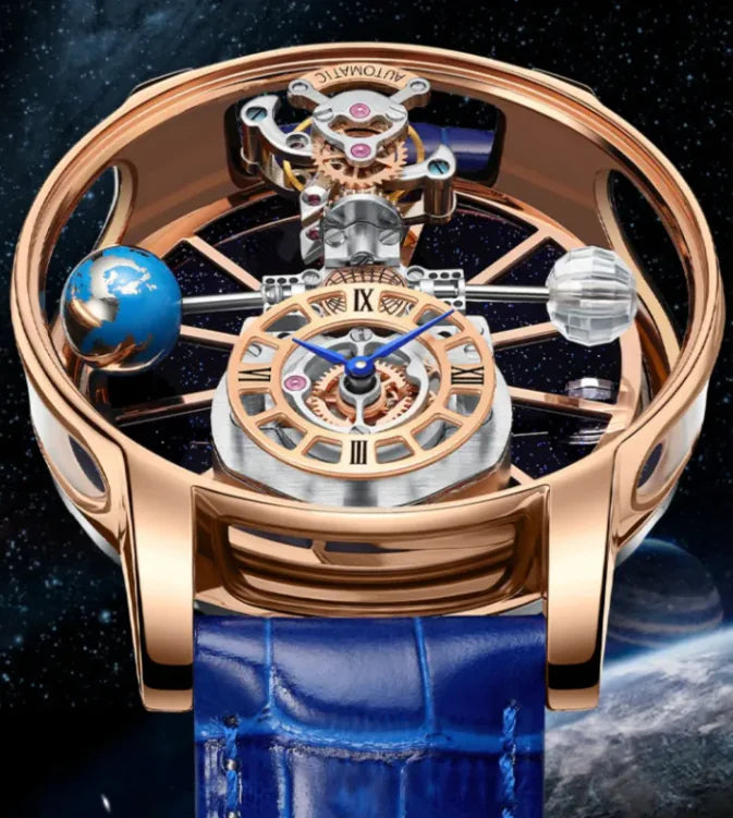 Jacob & Co Astronomia Tourbillon Quartz Watches