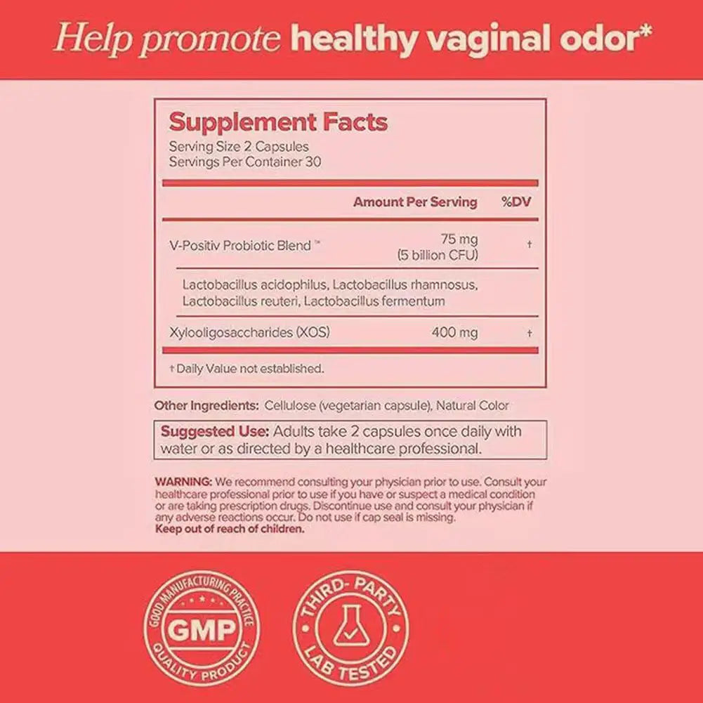 Probiotic Vegan Capsules