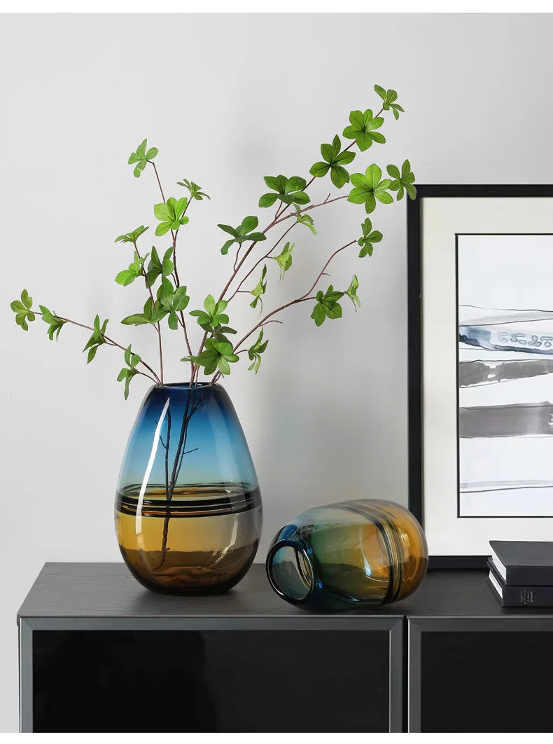 New Tide Luxury Glass Vases