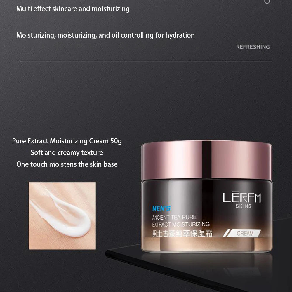LERFM Hydration and Oil Control Skincare Set for Men