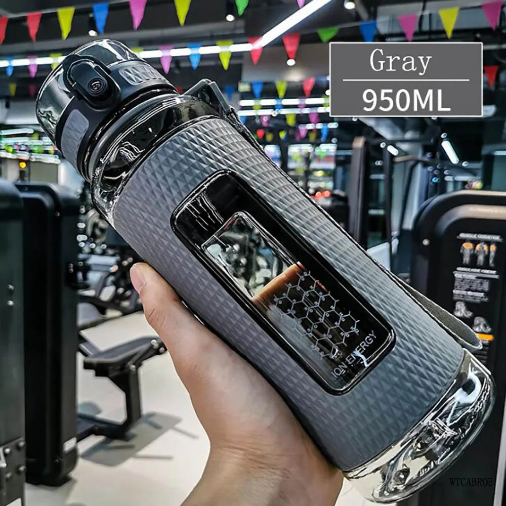 UZSPACE Ion Energy Sports Water Bottles