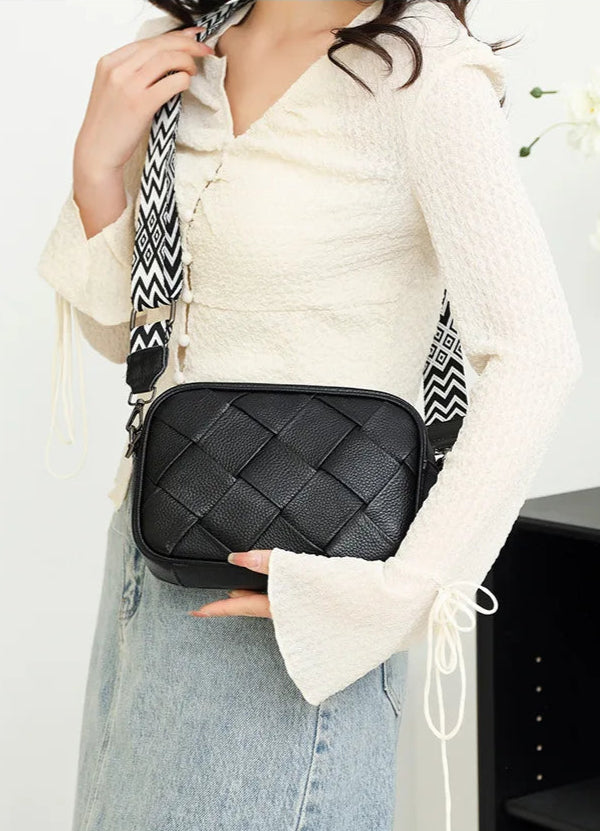 Diamond Premium Leather Crossbody Bags