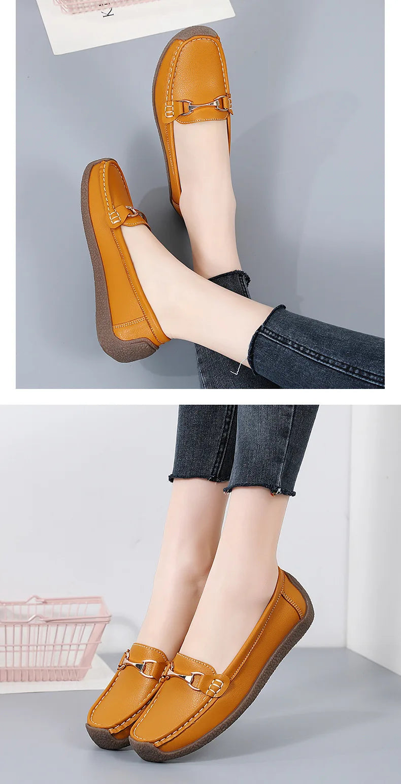 Damascus Leather Loafers