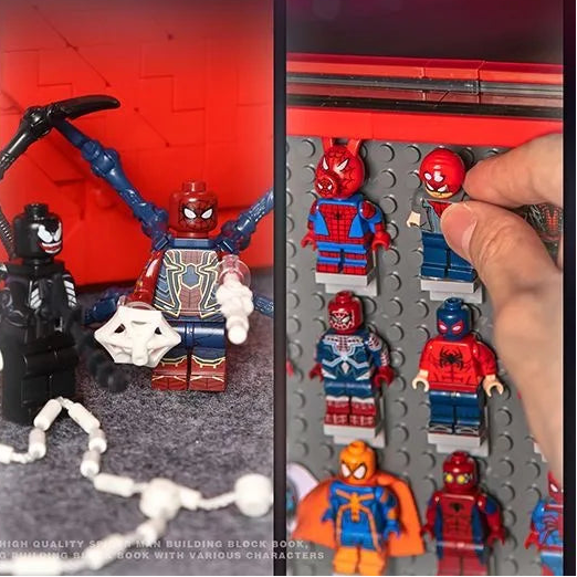 Lego Collectible Building Blocks Book