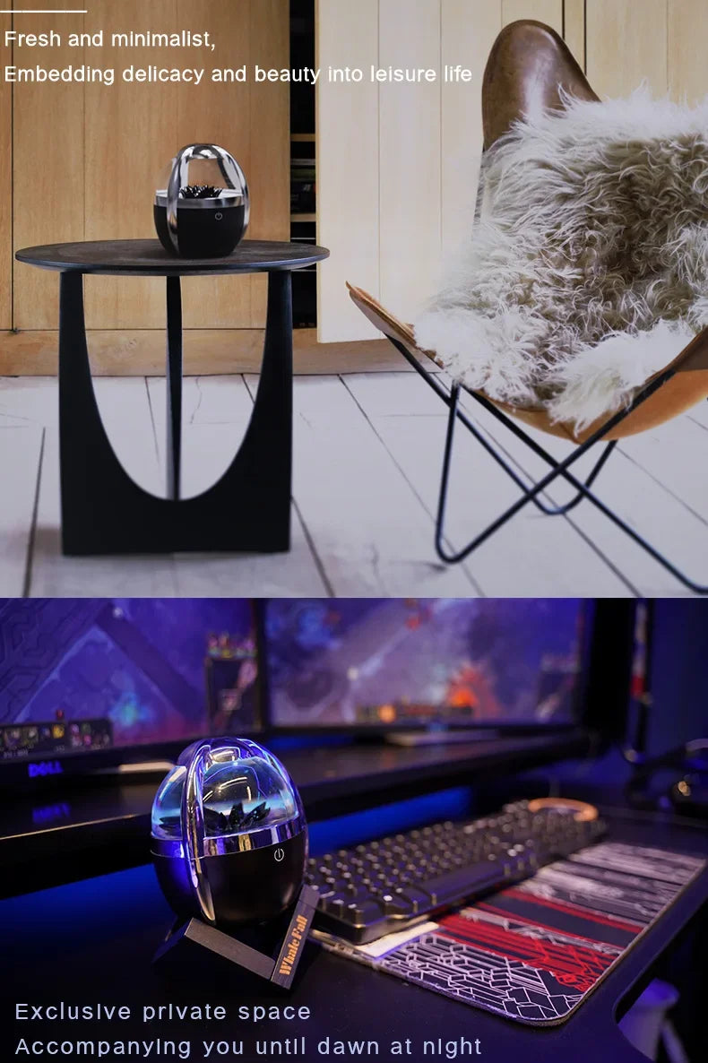 Ferrofluid Bluetooth Speakers