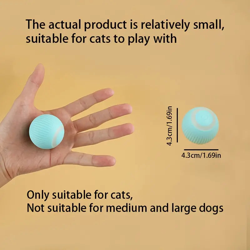 Smart Cat Automatic Rolling Ball