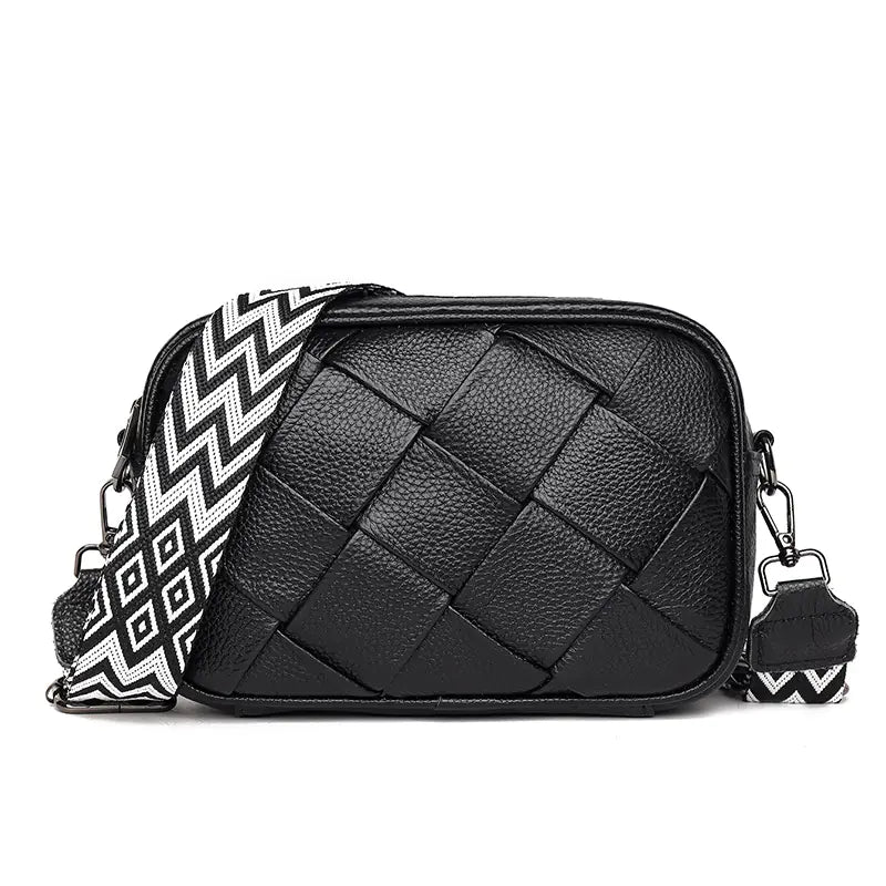 Diamond Premium Leather Crossbody Bags