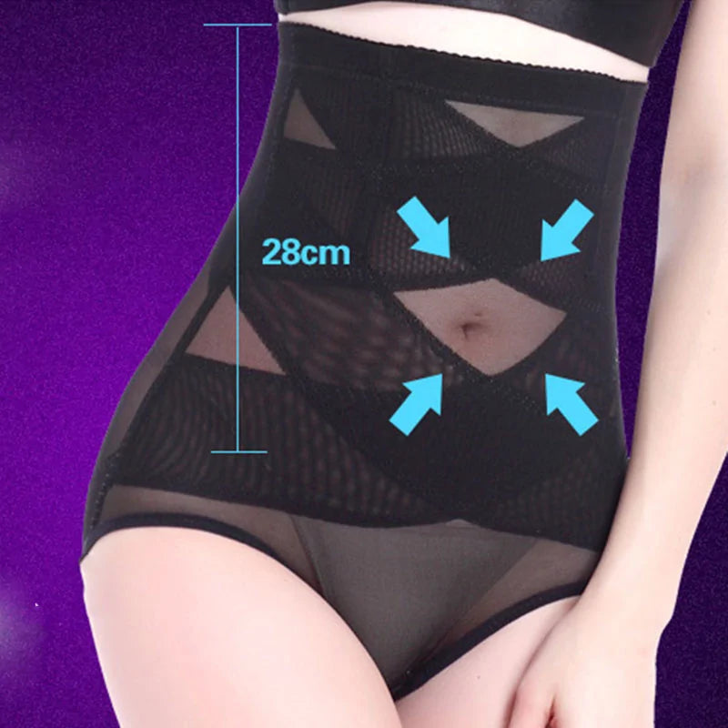 Cross Compression Shapewear Briefs